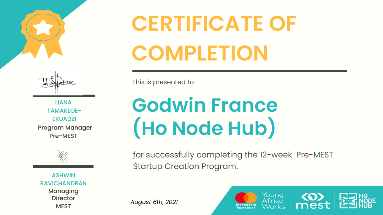 Startup accelerator cohort participation